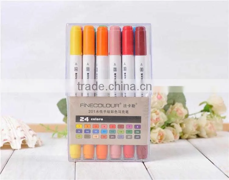 36 Vivid coloring marker student marker