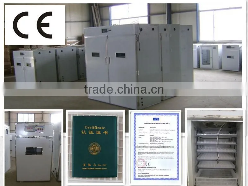 XSB-2 3168pcs CE approved chicken egg incubator for hatching poultry for sale