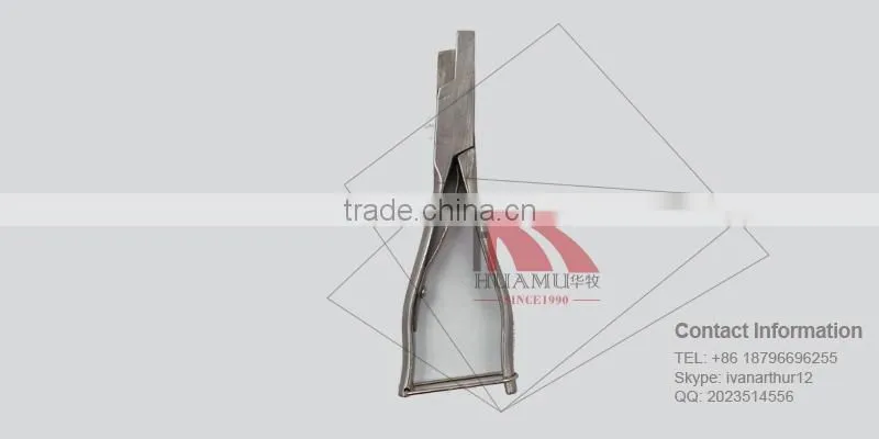 pig ear notcher in V style150*40 mm