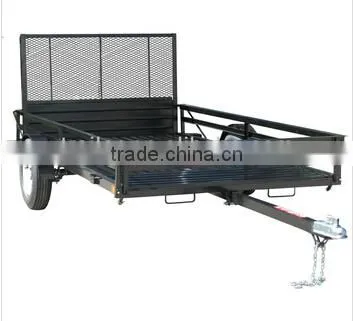 6x4 power coated Landscape ATV trailers/USA trailer/Utility trailer