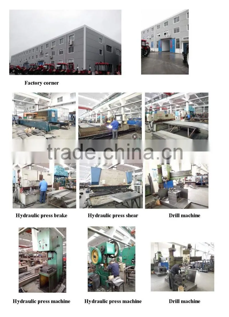 High quality Tractor Trailer with CE