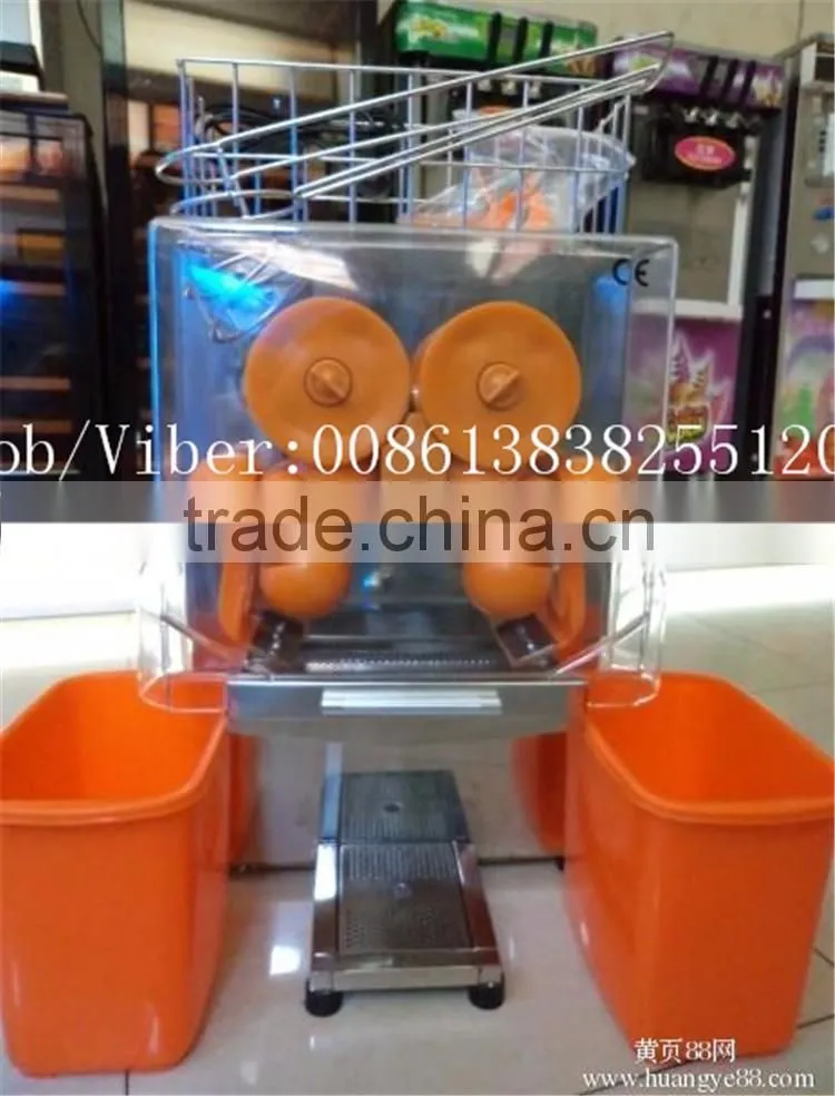 orange juice making machine commercial orange juicer