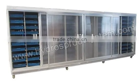 Low Price 100kg/day Hydroponic Fodder Sprouting Machine