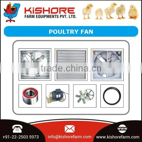 Best quality Air Ventilated Poultry Ventilation Fans for Broiler Farm