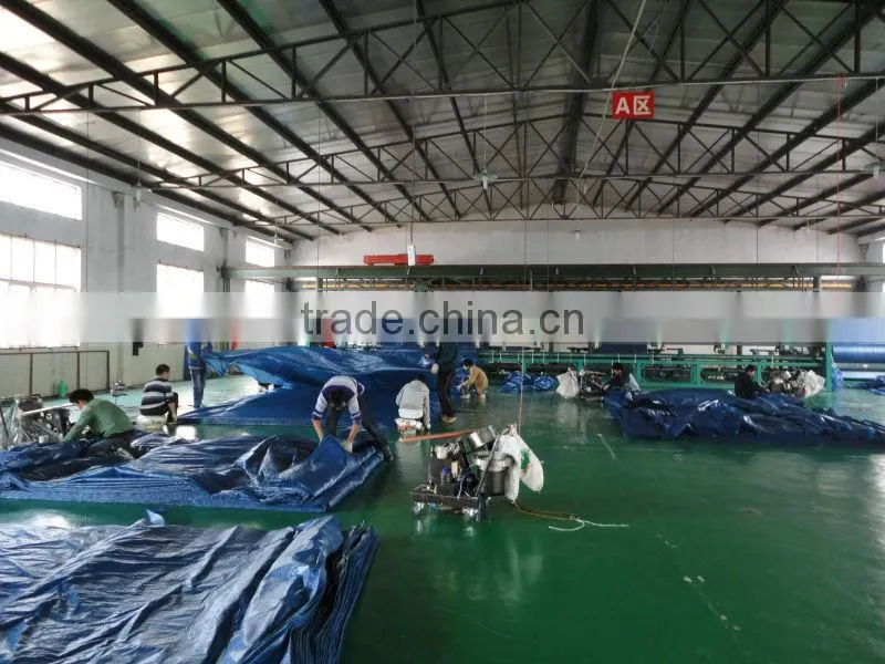 HUIQUAN pe fabric material sheets