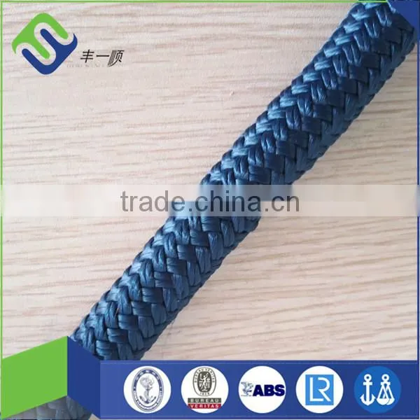 ISO certificated Polypropylene polyester nylon Braided Rope