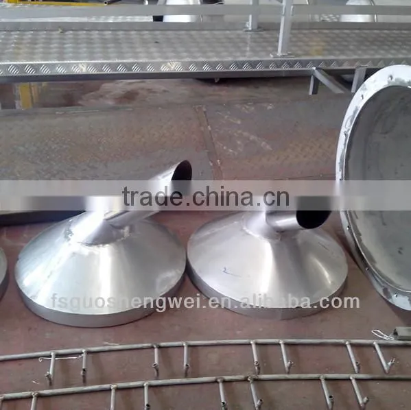 Drawing customized Stainless steel filtering pot