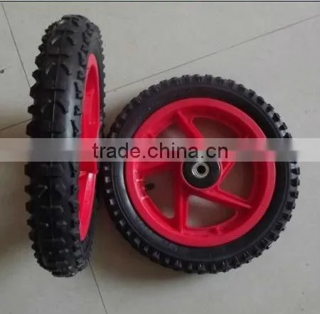 20 x 2.125 Plastic garden tool cart wheel