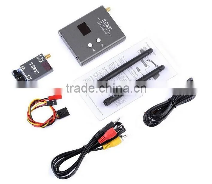 FPV Race Band 5.8GHz 40 Channels 600mW VTX Fatshark ImmersionRC compatible 5.8 Video Transmitter TS832