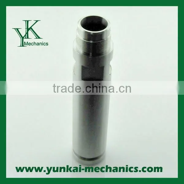 Precision CNC turning parts, cnc machining aluminum tube, OEM aluminum gear