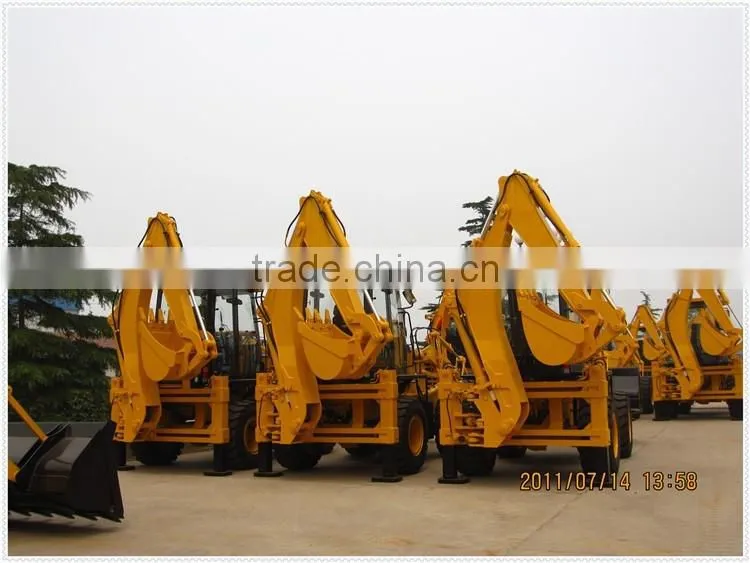 2017 Brand new 100HP 4x4 hydraulic digger 3cx backhoe loader for sale
