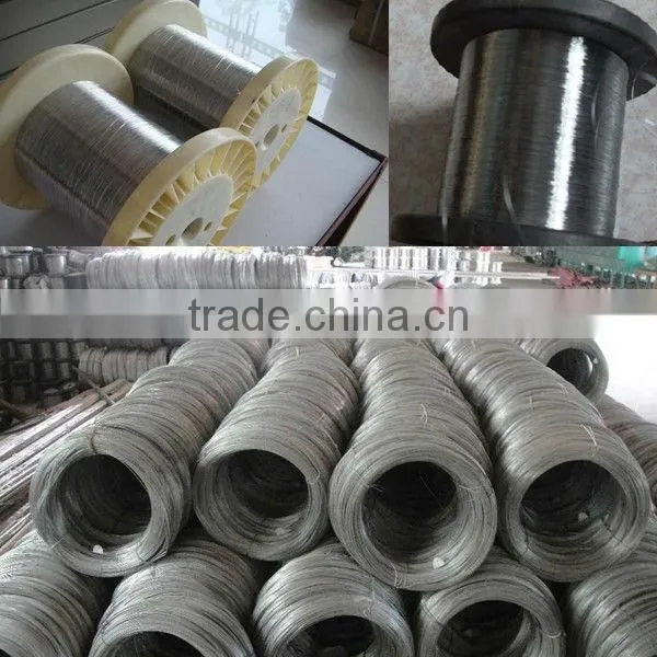 304 stainles steel wire(lowest price)