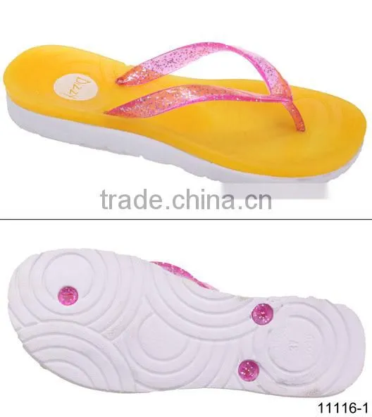 new popular eva beach slipper with custom logo,various color,custom color,OEM orders are welcome