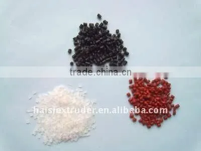 HS SJ series venting single screw plastic machinery