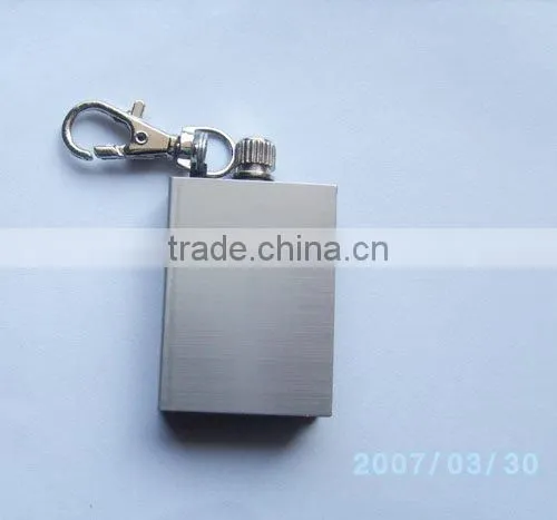 sell No.002 stainless steel million times match,gift lighter,promotion gift