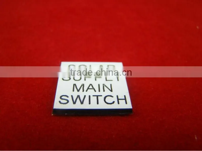 3M sticker Solar ABS Tag