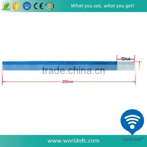 One Time Used UHF RFID Wristband