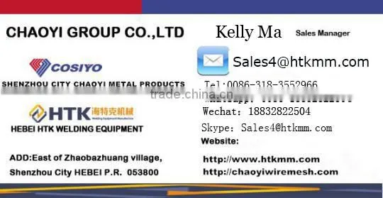 Plastic mesh deer fencing machine