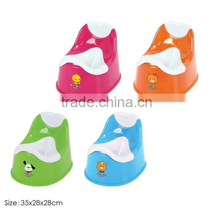 Hot Sell Easy Clean Plastic Baby Potty
