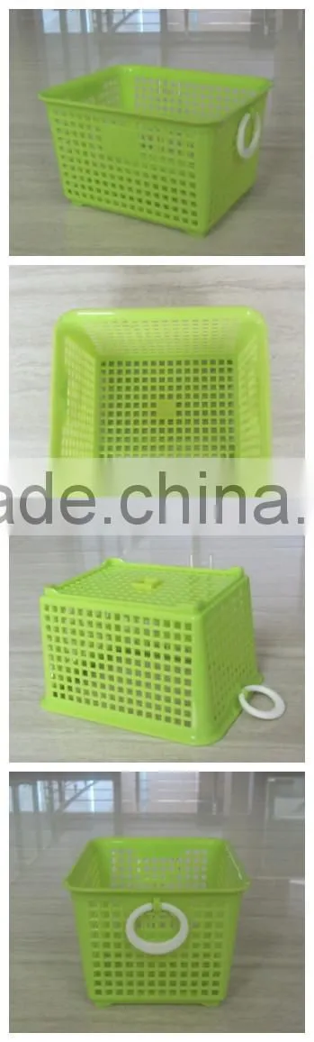 small plastic storage basket for sundries