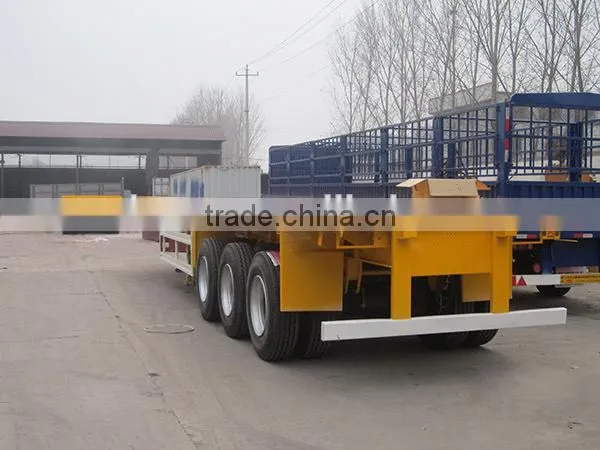 flat bed semi trailer