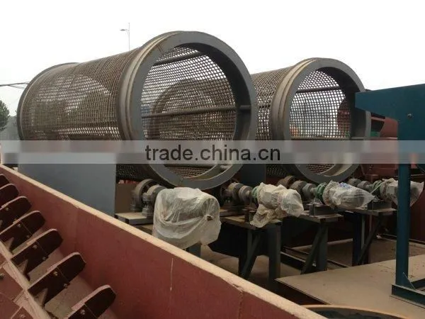 Reliable working drum sieve for sale from China gold supplier