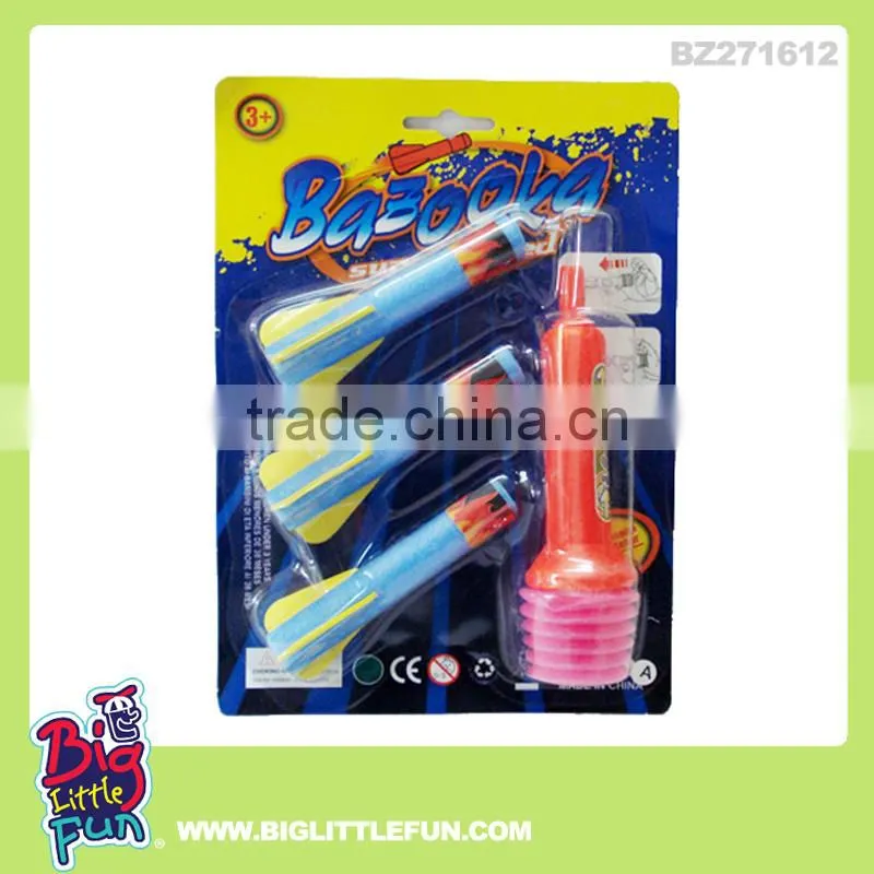 Ping pong ball shooting toy