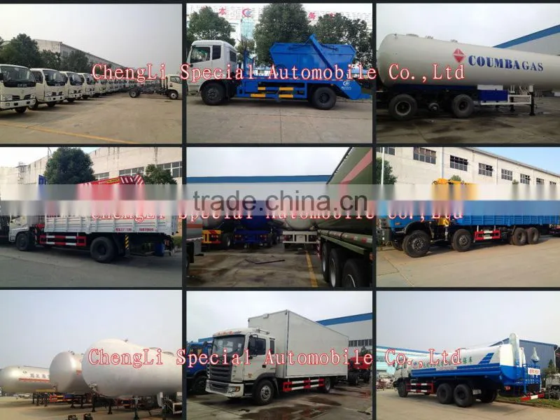 DongFeng 4X2 210HP Asphalt Distributor bitument tank truck