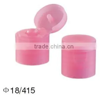 regular PP plastic flip top cap 28/415