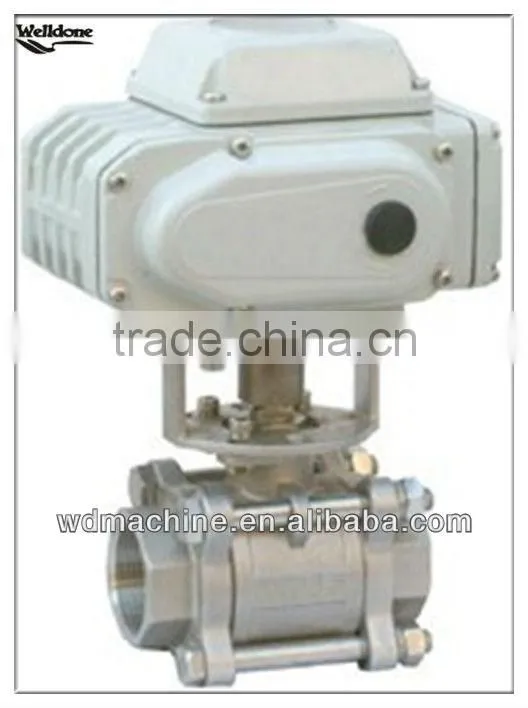 Electrical ball valve