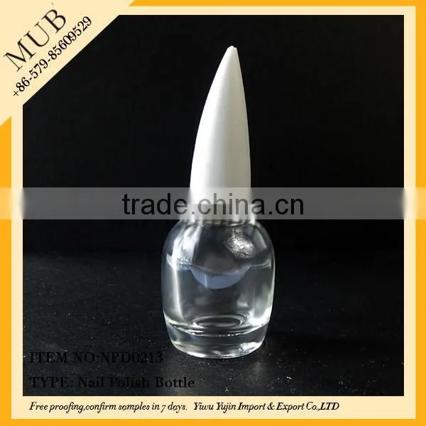 empty nail polish bottle plastic lid for bottle