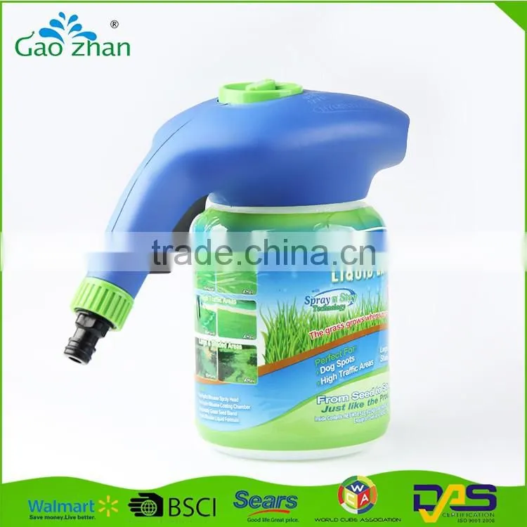 Discount Home Hydro Seeding System Convenient Liquid Spray Seed Lawn Care