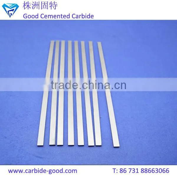Hard Alloy Sintered Unground Sandblasting Grinding Long Tungsten Carbide Strips,Cemented Carbide Plates,Solid Carbide Flat Bar