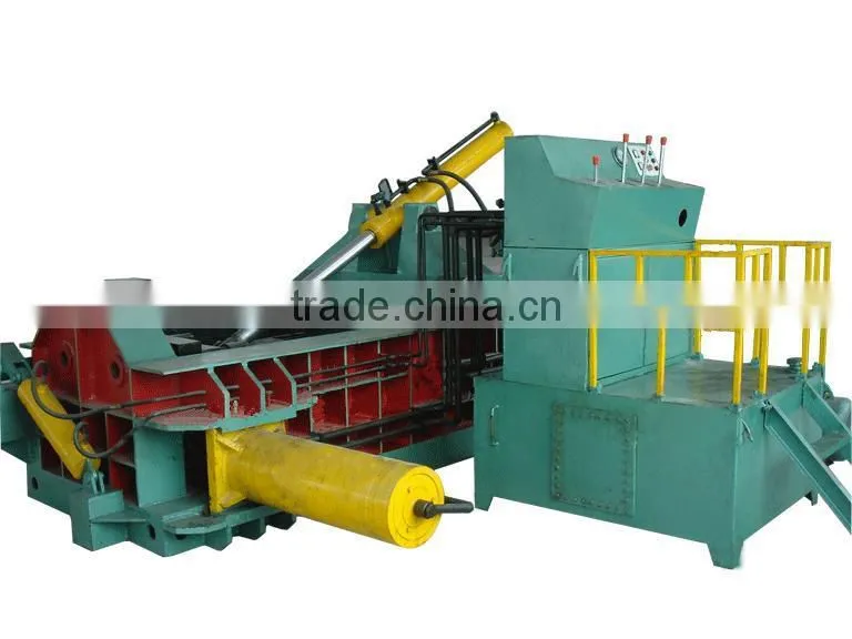 Y81-1600B hydraulic scrap iron copper aluminum steel baling machine