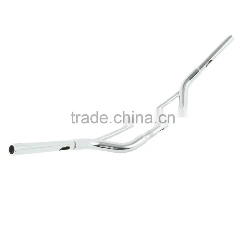 Hollywood Chrome 1-1/4" Fat Ape Handlebar For Harley Sportster XL1200X 10-17 Dyna FXDB 06-17 New