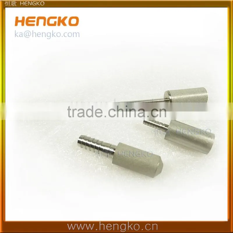 sintered SS inline oxygen ozone diffuser stone