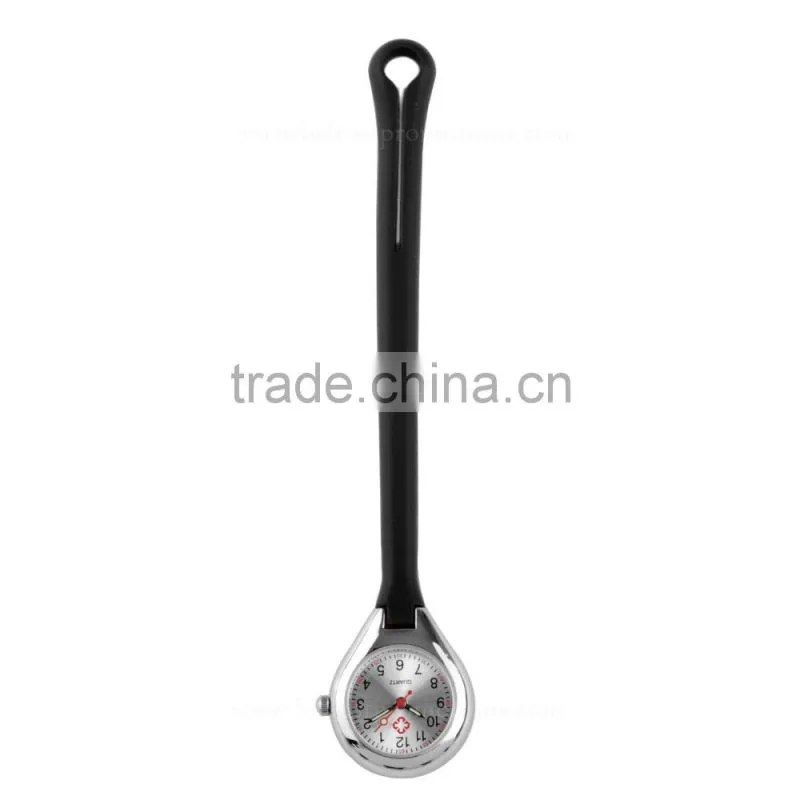 Popular Promotion Gift Brooch Silicone Rubber Nurse Watch