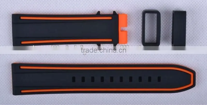 2017 fashion new silicone watch band
