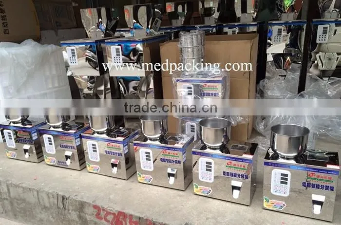 1-99g Toner Powder Filling Machine Accuracy