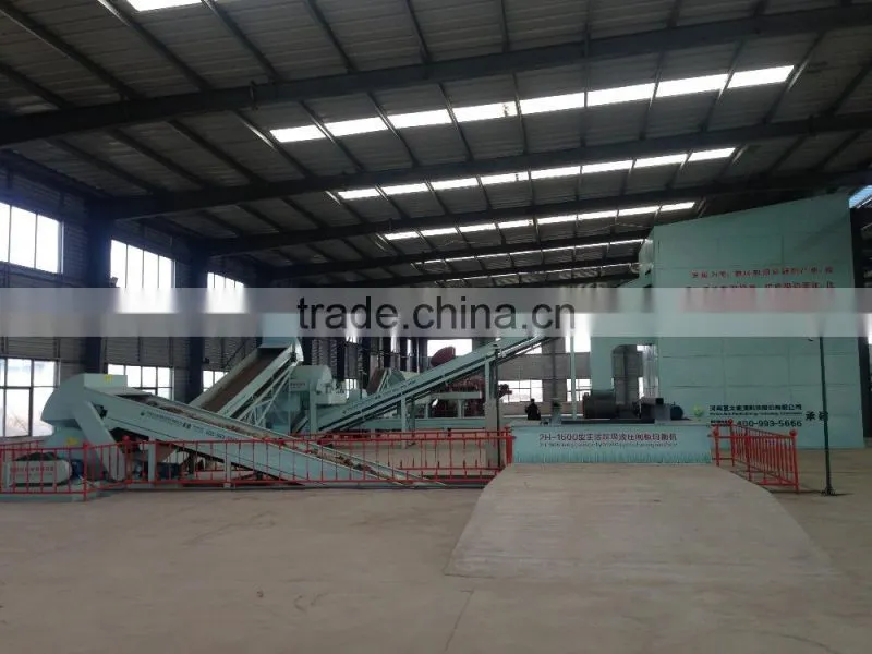 municipal solid waste comprehensive processing plant, environmental equipment