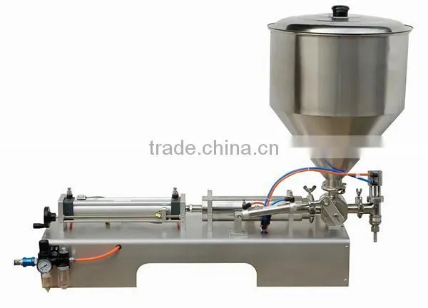 10-300ml Single Head Cream Pneumatic Filling Machine