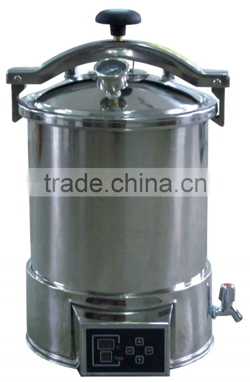 18L/24L Hottest digital portable autoclave in 2015