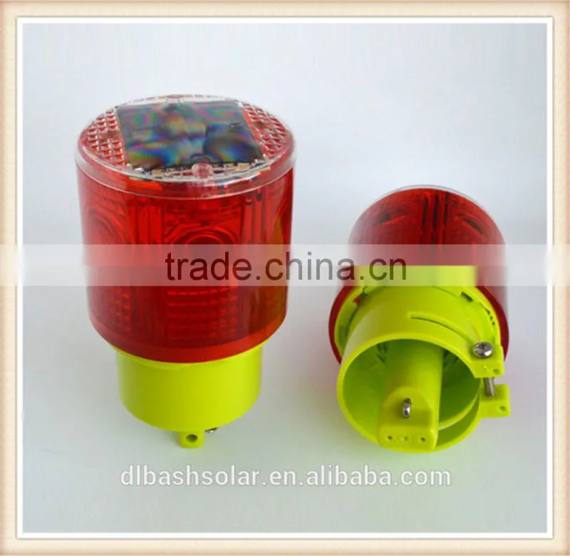 New Design Daytime Solar Aircraft Warning Light
