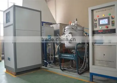 directional solidification cold crucible induction levitation melting furnace