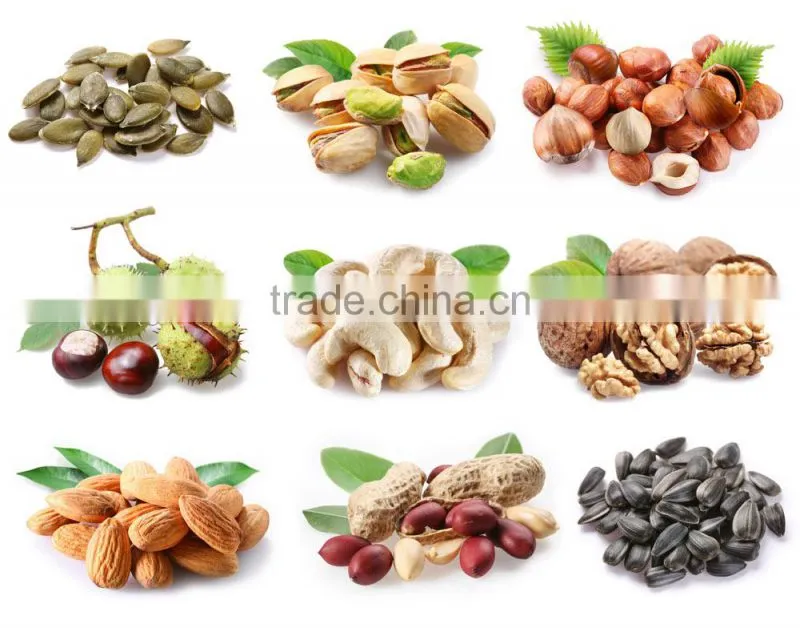 Hot sale Continuous type hazelnut microwave dryer/nuts roaster /nuts baking machine