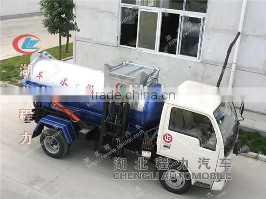5 ton Sewage Suction Truck, 5000 liter vacuum sewage tank truck, 5000 liters sewage suction tanker truck.