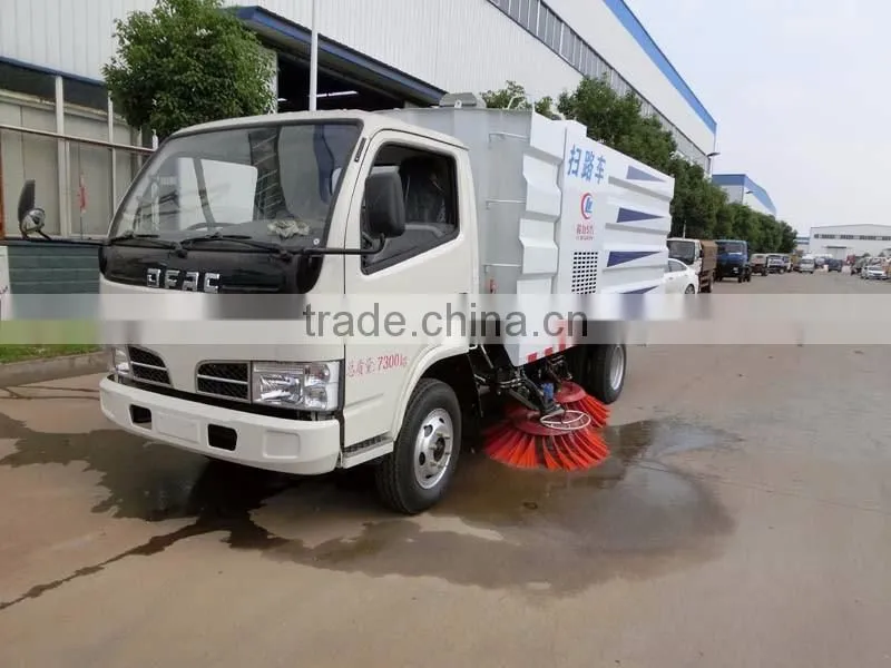 Good quality low price sweeper truck