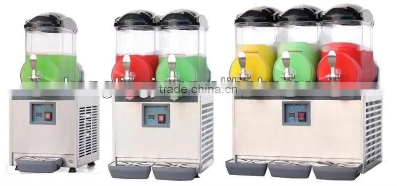12L Slush Machine for sale (dual tanks, green or black cover)