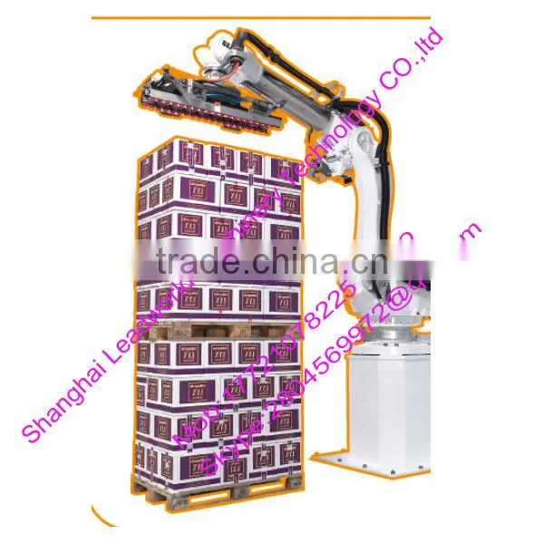 factory price and professional automatic palletizing machine