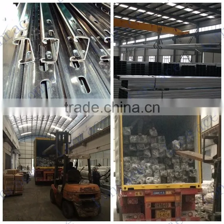 galvanized steel strut channel/c channel
